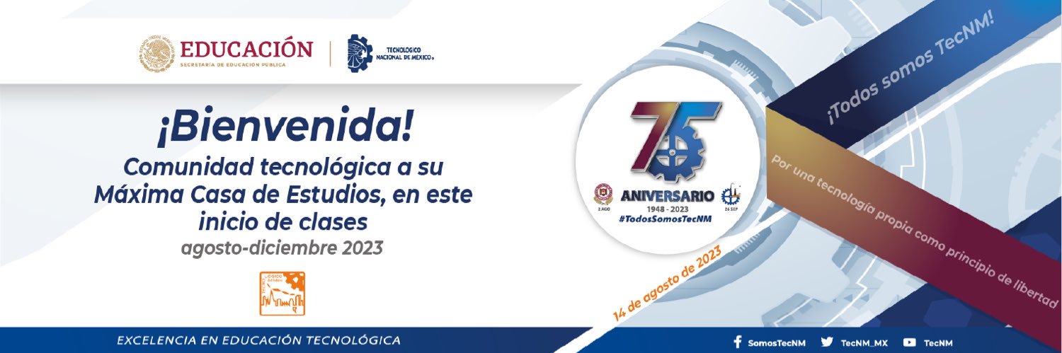 TecNM/Campus Istmo banner