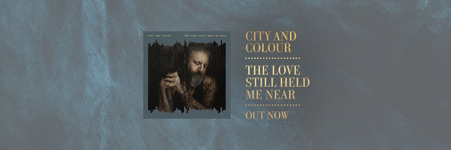 City and Colour banner