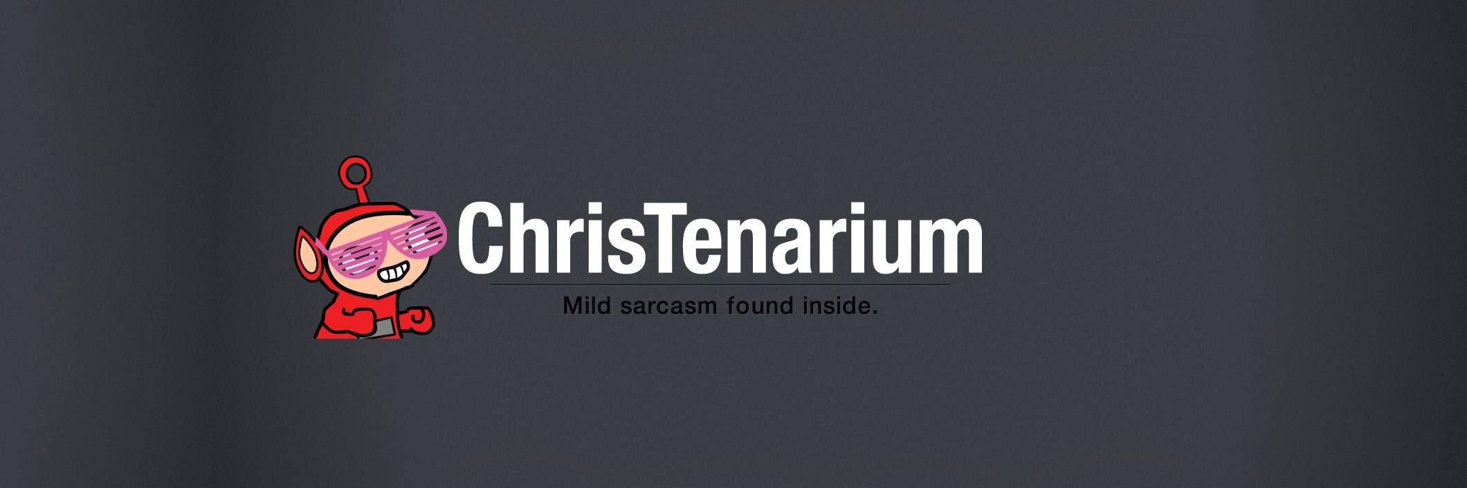 ChrisTenarium's profile banner image