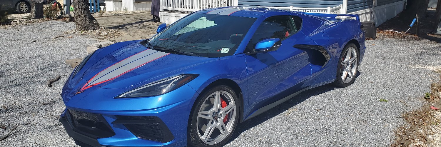 BlueC8Corvette's profile banner image