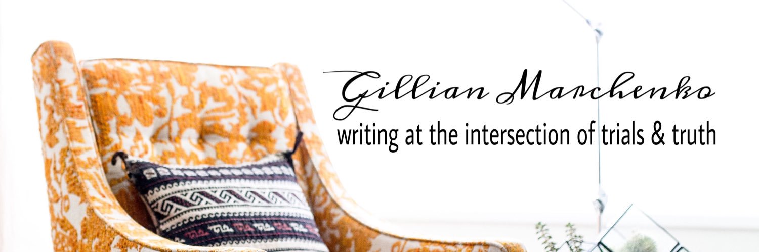 Gillian Marchenko banner