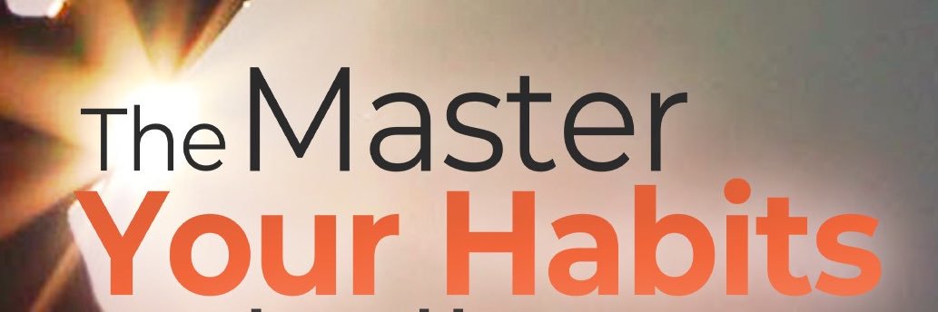 MasterHabits's profile banner image