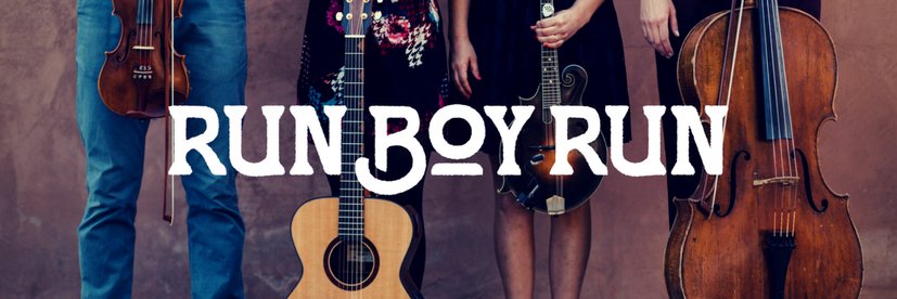 Run Boy Run banner