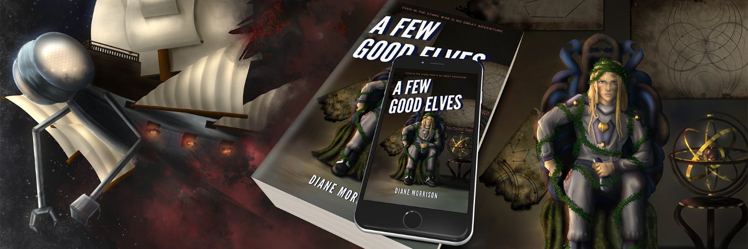 Diane Morrison (Sable Aradia)|🌐Creatrix of Worlds banner