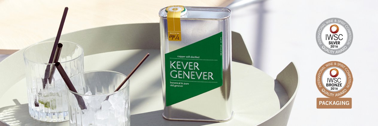 Kever Genever banner