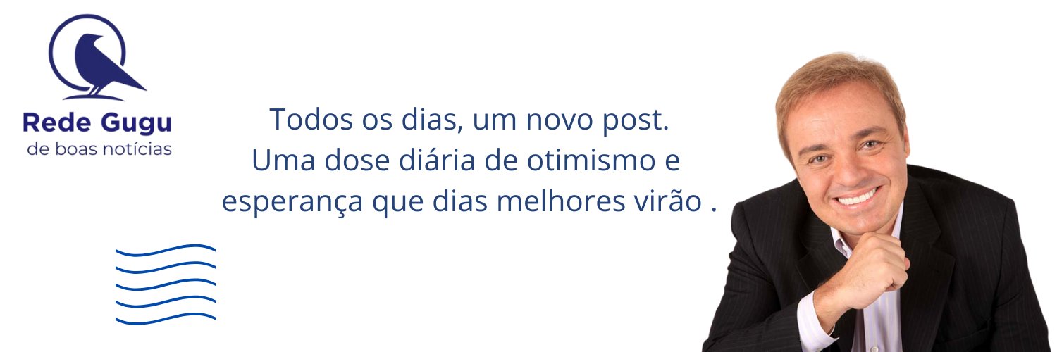 Rede Gugu de Boas Notícias banner