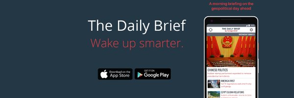 ForeignBrief Profile Banner