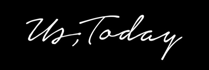 Us, Today banner