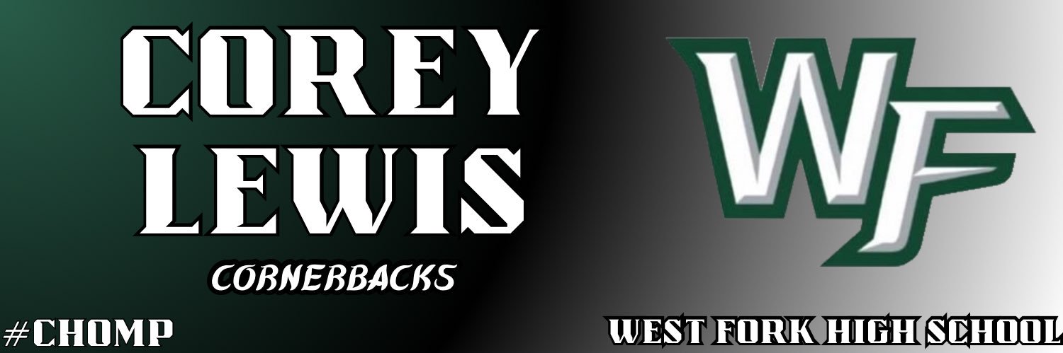 Corey Lewis banner