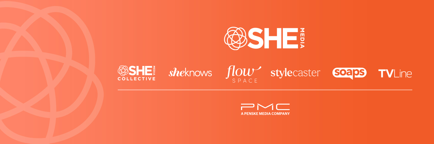 SHE Media banner