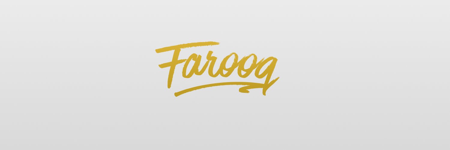 FarooqDesigns's profile banner image