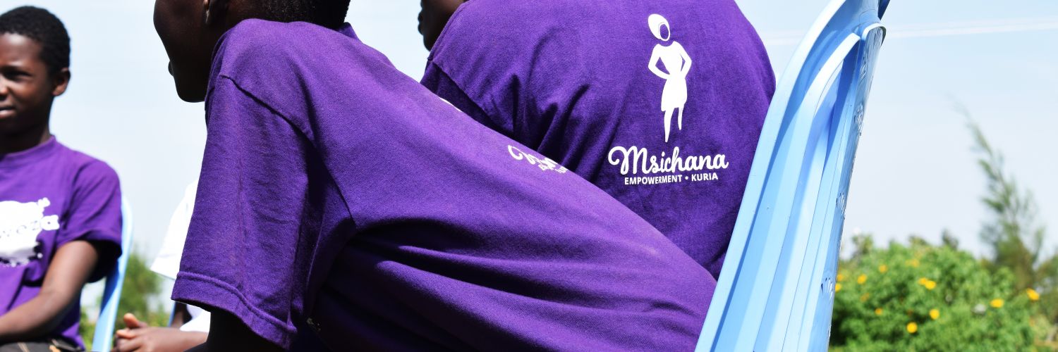 Msichana Empowerment Kuria banner