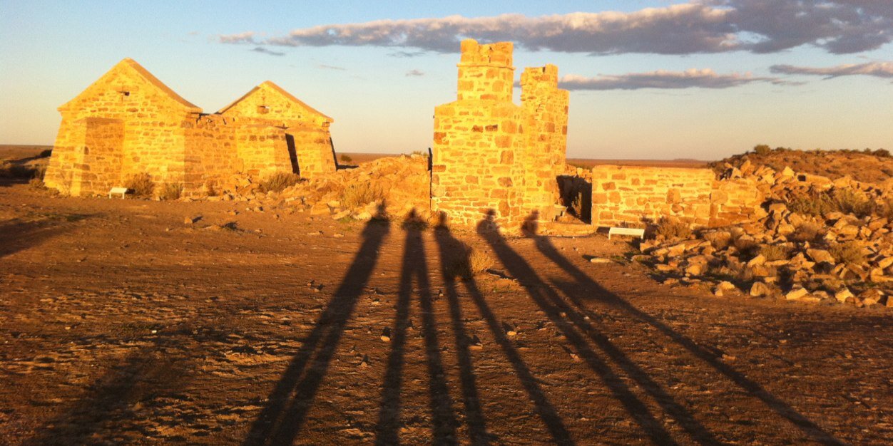 RN Bush Telegraph banner
