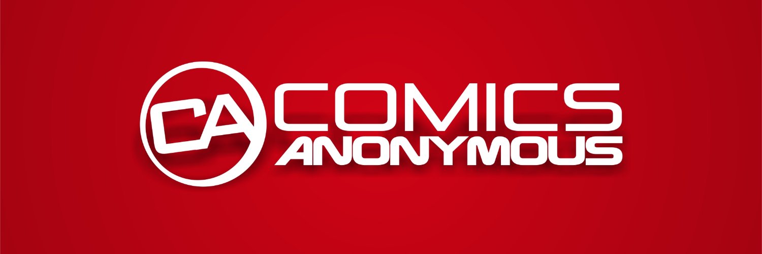 G-Man's Comics Anonymous banner