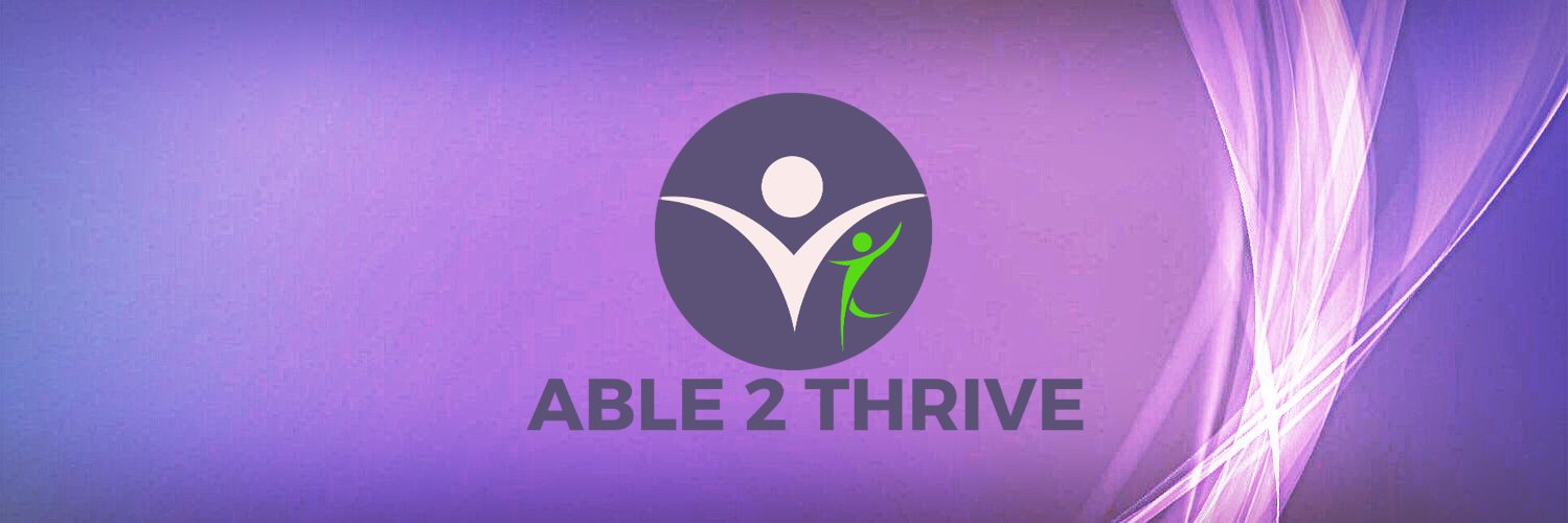 able2thrive's profile banner image