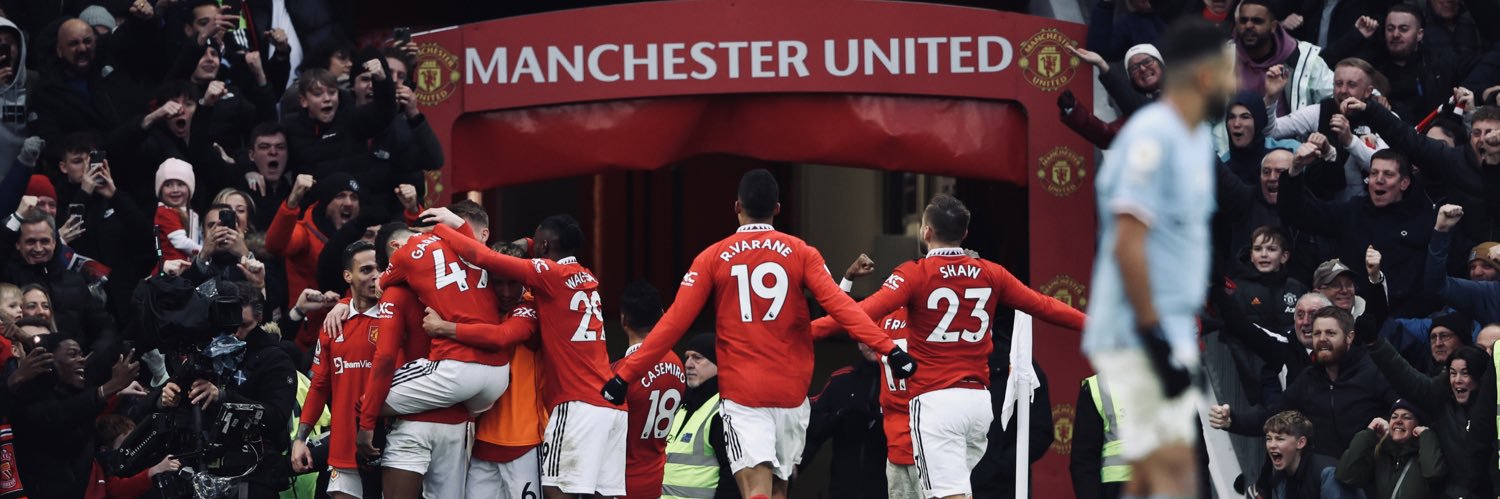 Luke Shaw's banner