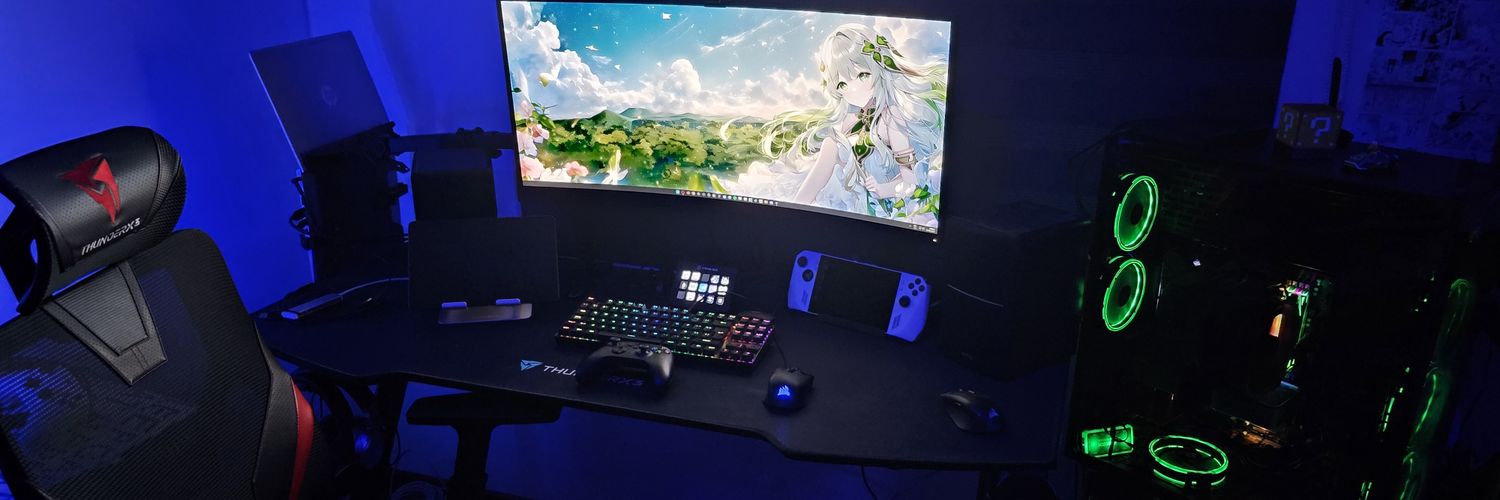 MrGoro31's profile banner image