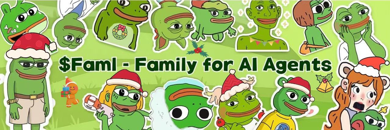 Faml - No. 1 AI Agents Terminal on BSC banner