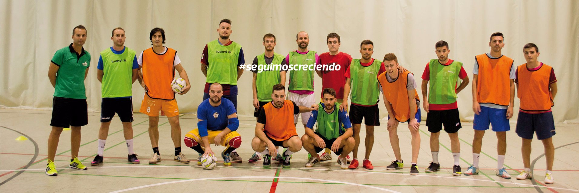 AD Porcuna Futsal banner