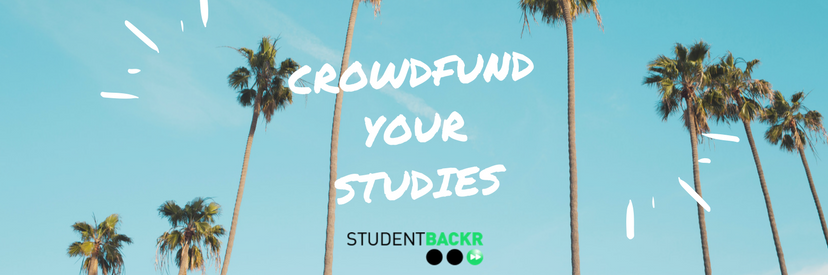 StudentBackr's profile banner image