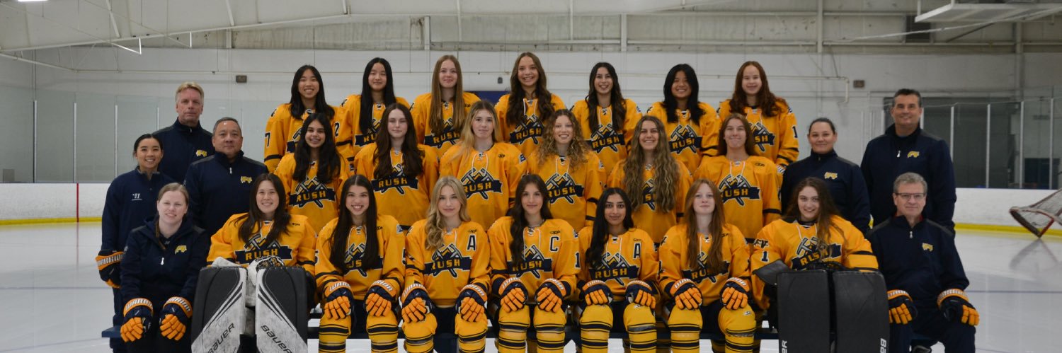 Fraser Valley Rush banner