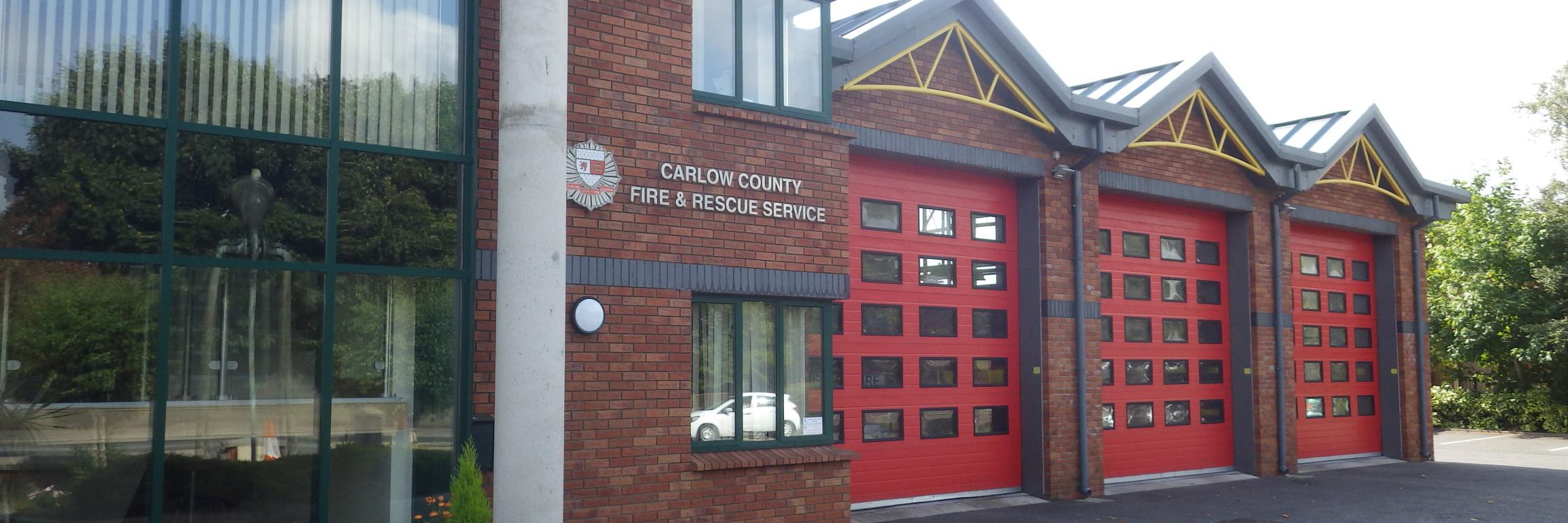 Carlow Fire Service banner