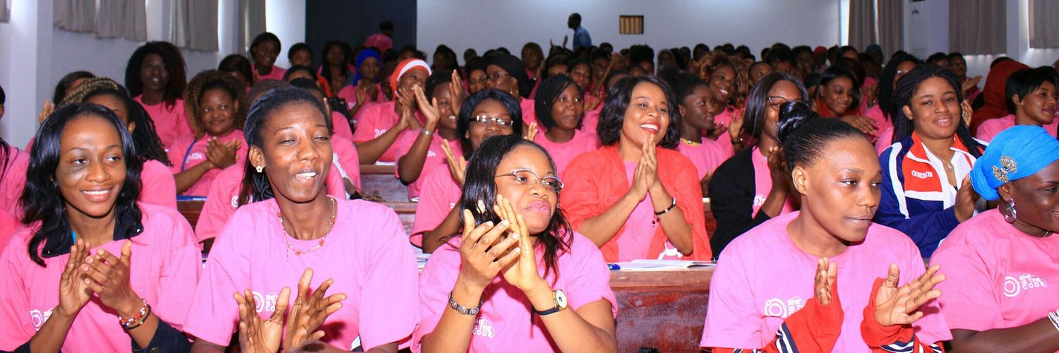 She Is The Code banner