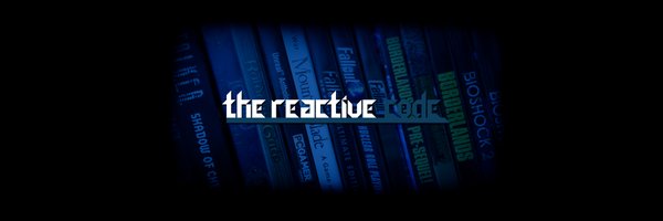 The Reactive Code Profile Banner