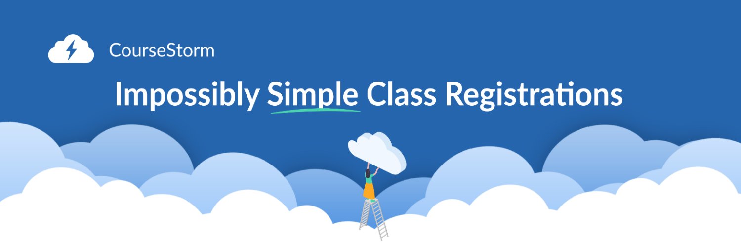 CourseStorm's profile banner image