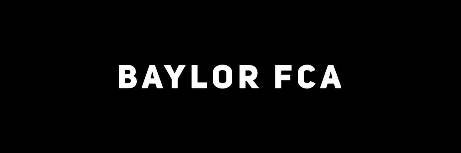 Baylor FCA banner