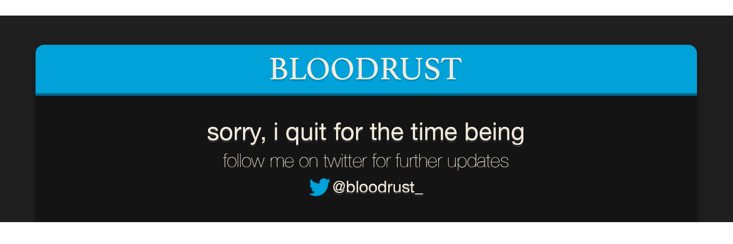 BloodRust_'s profile banner image
