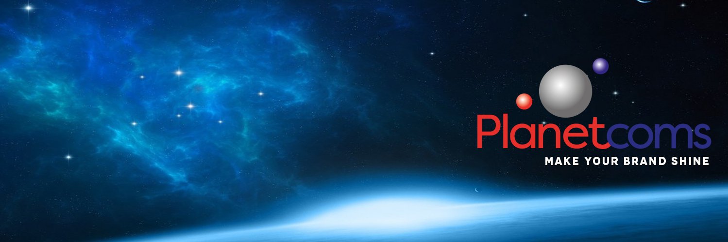 Planetcoms's profile banner image
