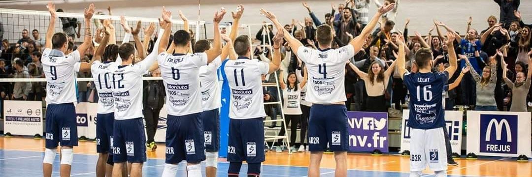 Fréjus Var Volley banner