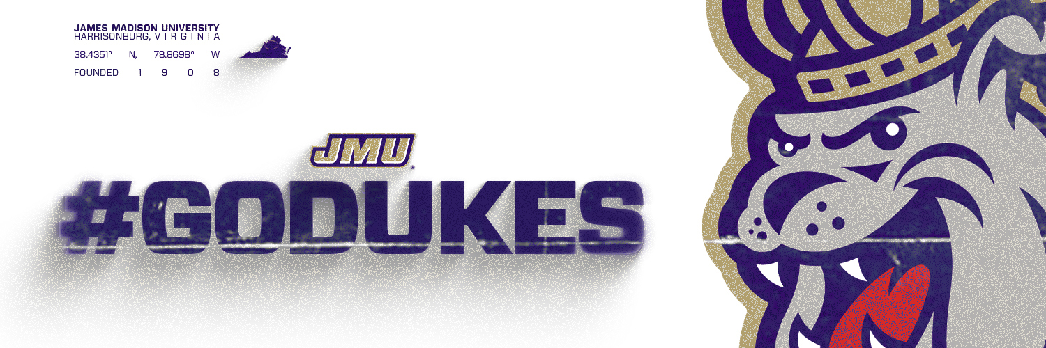 James Madison Athletics's banner