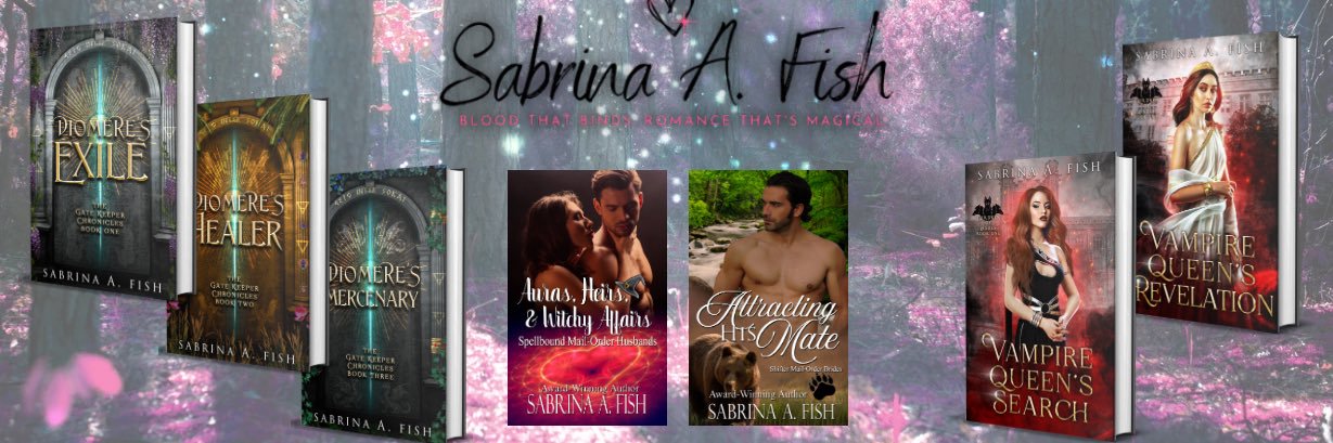 Sabrina A Fish banner