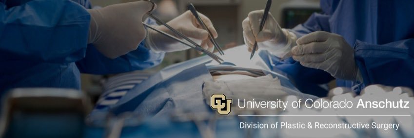 CU Anschutz Plastic & Reconstructive Surgery banner