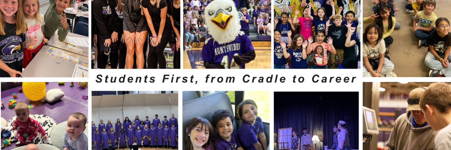 Montevideo Public Schools banner