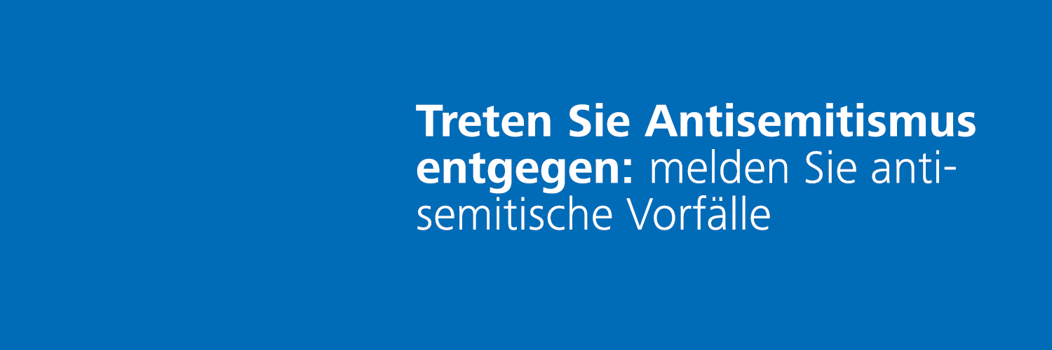 Recherche-& Informationsstelle Antisemitismus RIAS's banner