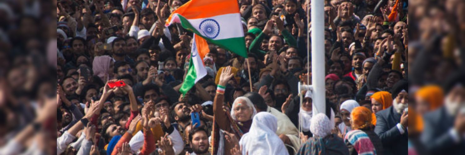 Kaushik Raj's banner