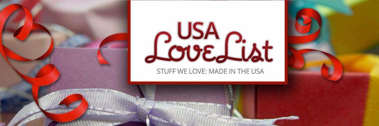 USA Love List banner