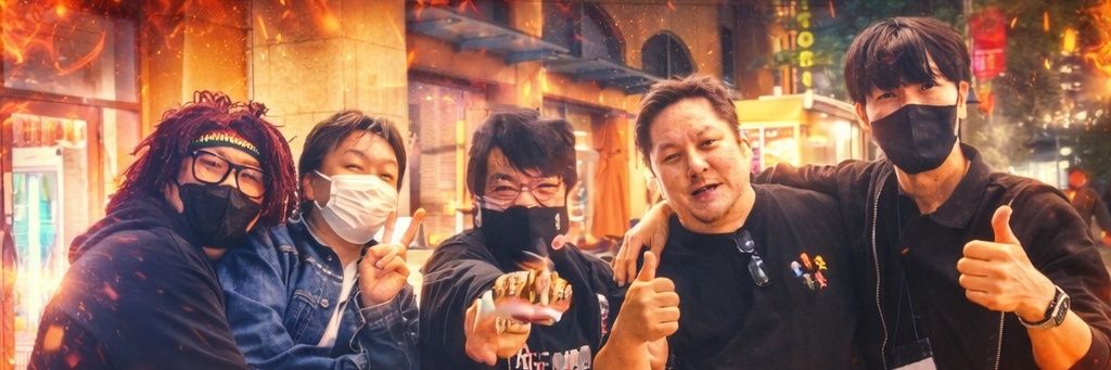 文福飯店‼️変態店主としちゃん‼️デカ盛り戦隊Dレンジャーピンク💕 banner