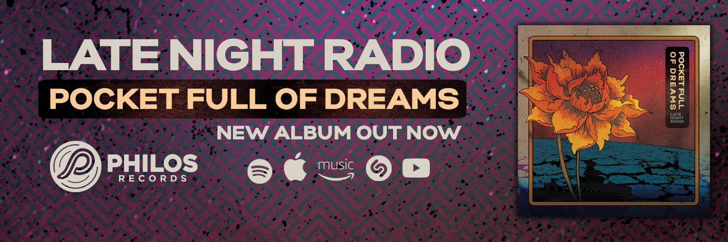 Late Night Radio banner