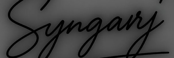Syngarji's profile banner image