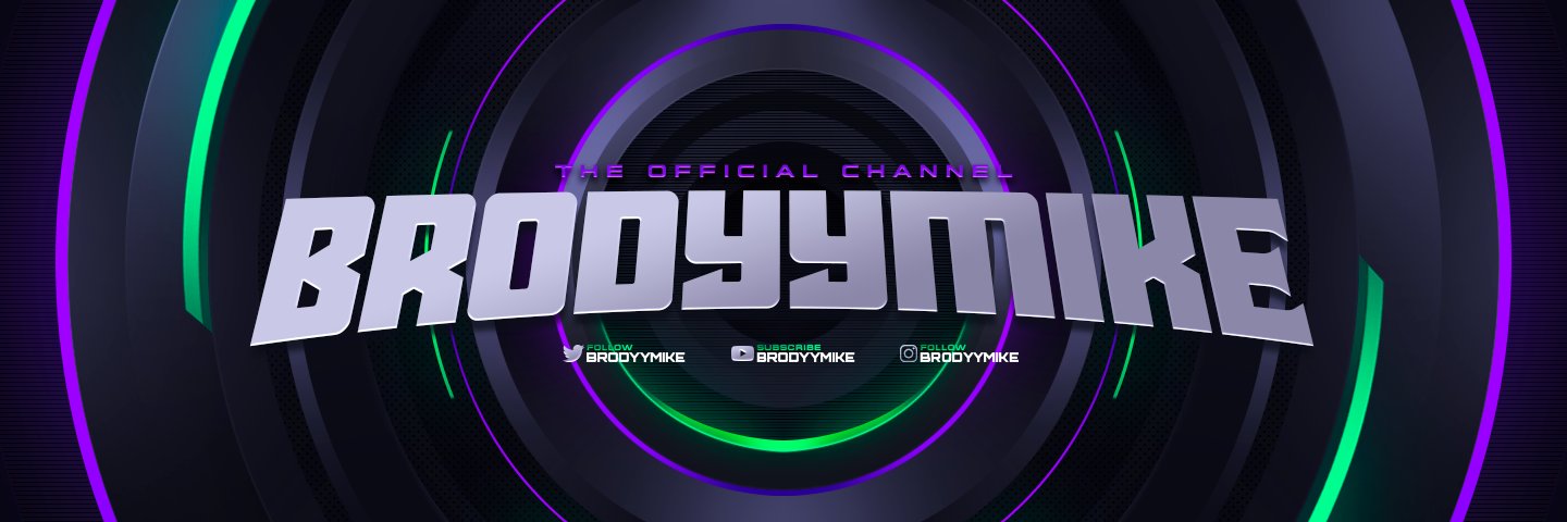 BrodyyMike's profile banner image