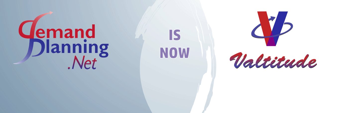 Valtitude / Demand Planning Net banner
