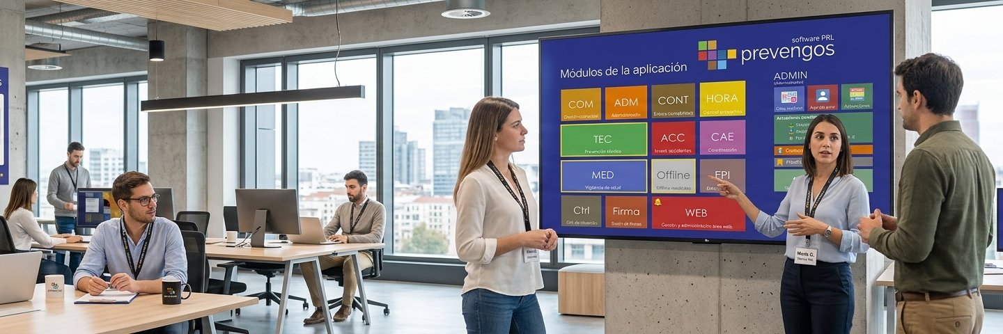 Prevengos | Software PRL banner