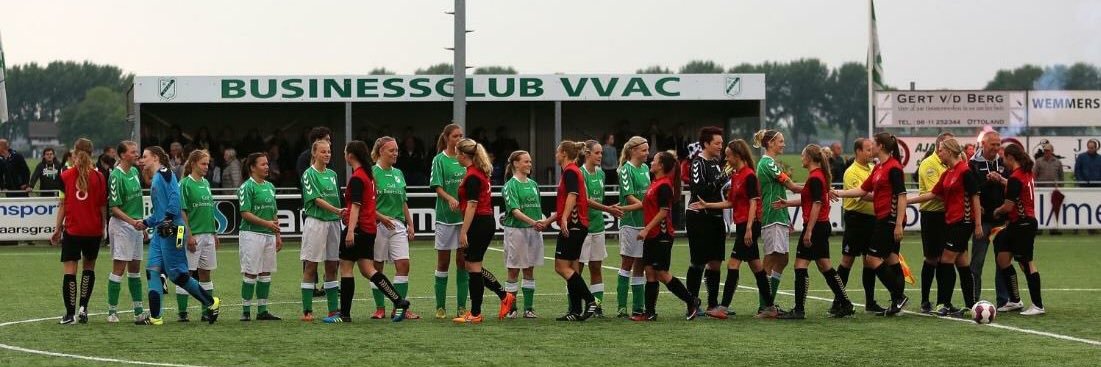 VVAC vrouwen banner