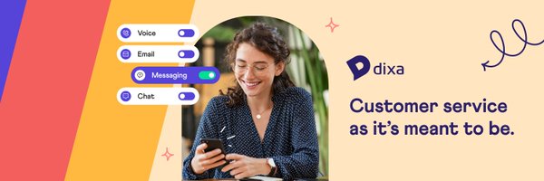 DixaApp Profile Banner