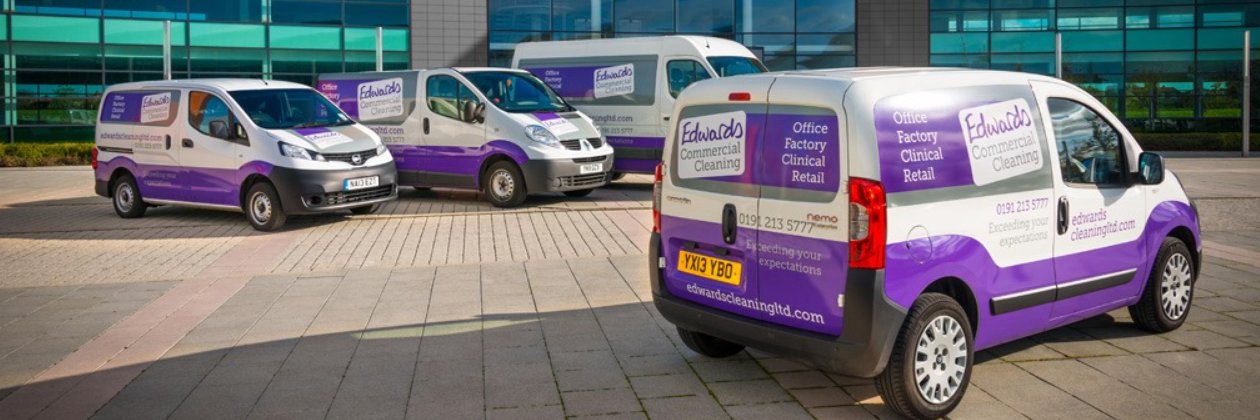 Edwards Cleaning banner