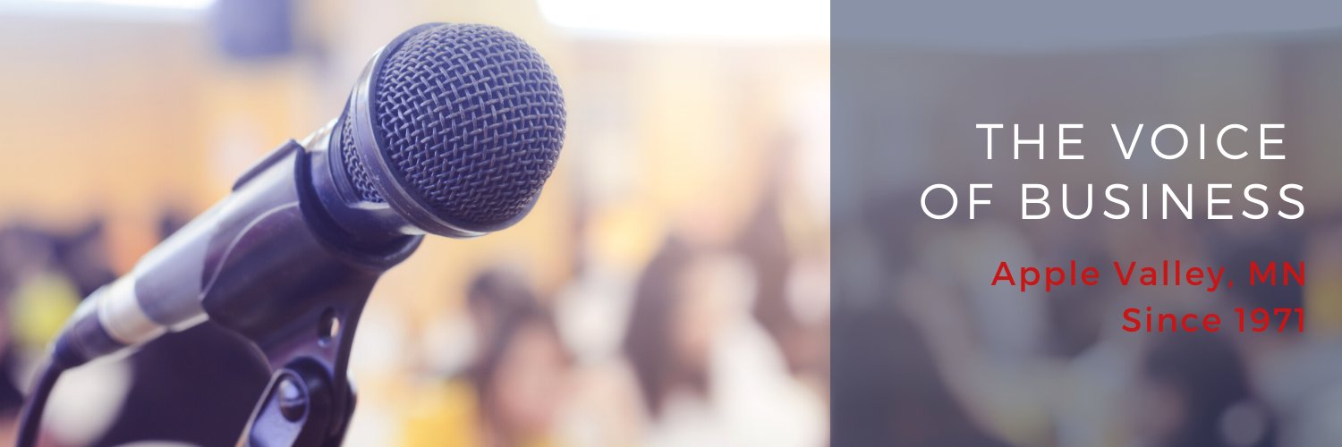 Apple Valley Chamber of Commerce banner